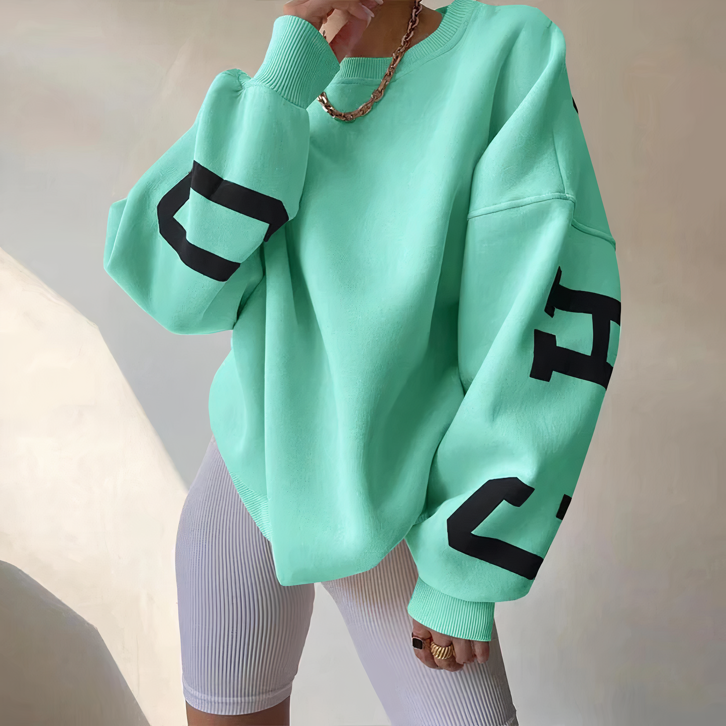 Classic oversized sweater - Finley