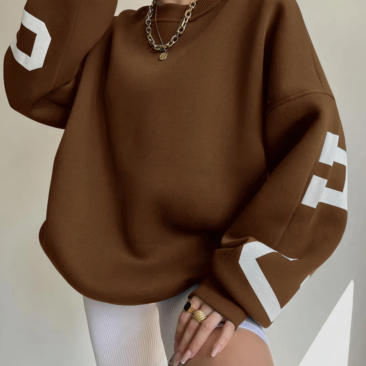 Classic oversized sweater - Finley