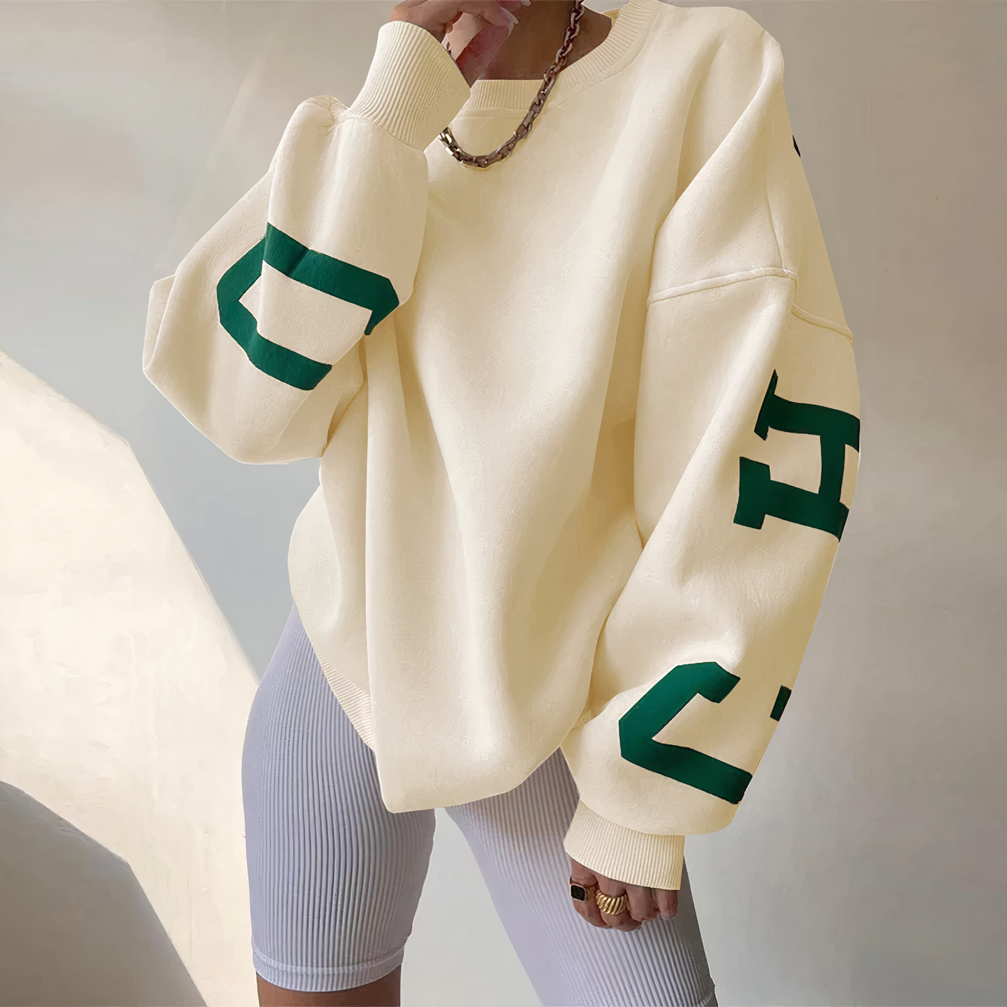 Classic oversized sweater - Finley