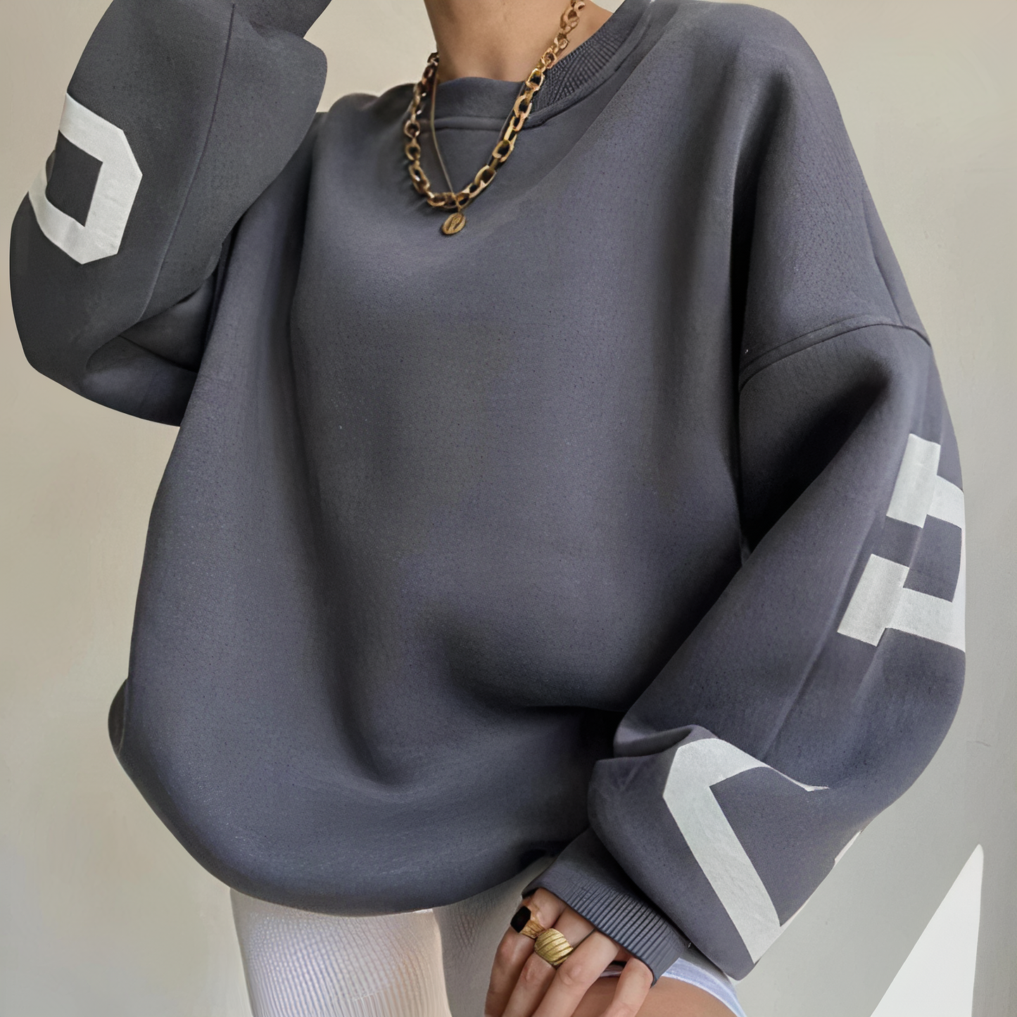 Classic oversized sweater - Finley