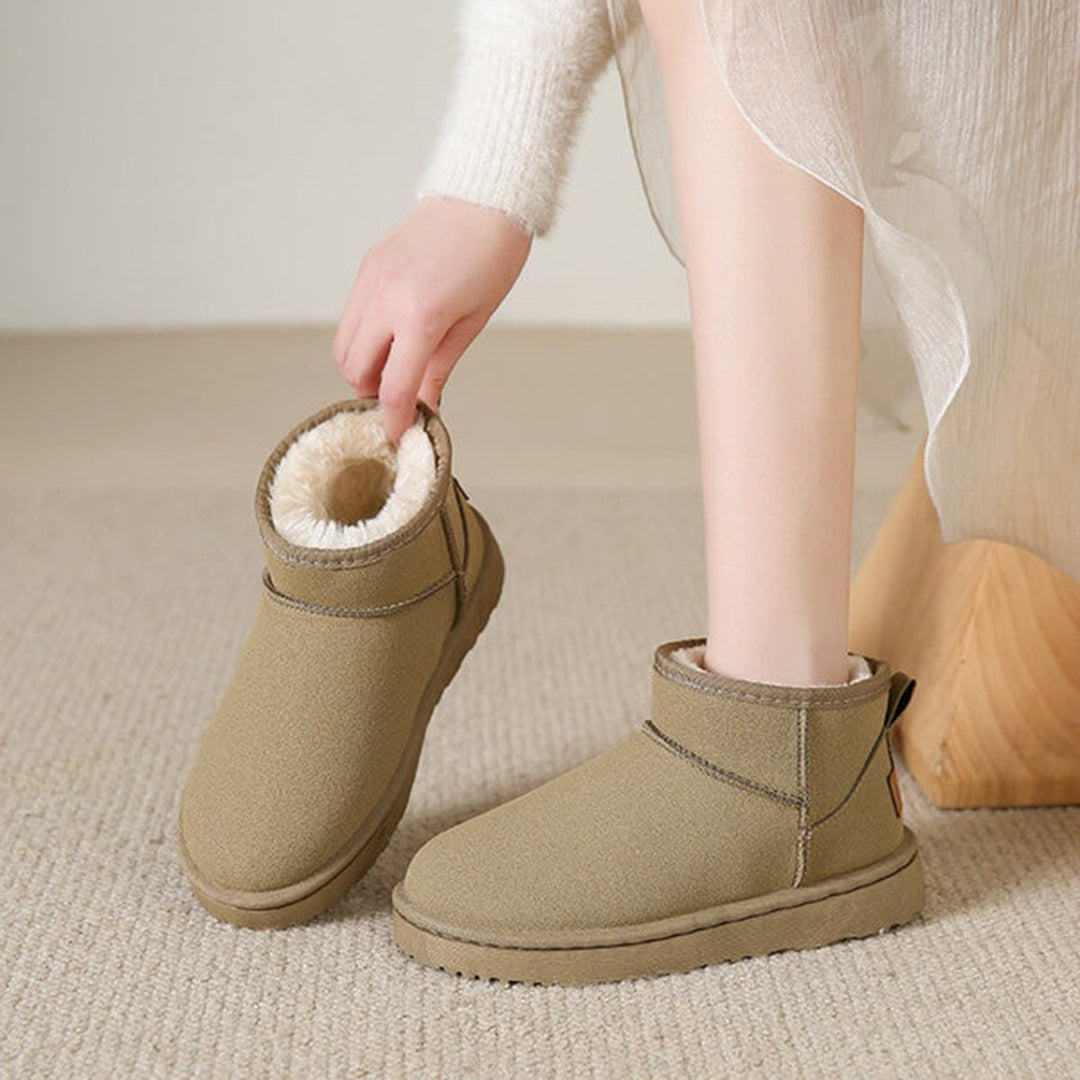 Sadiel - Comfortable Boots with Fur Lining for Women