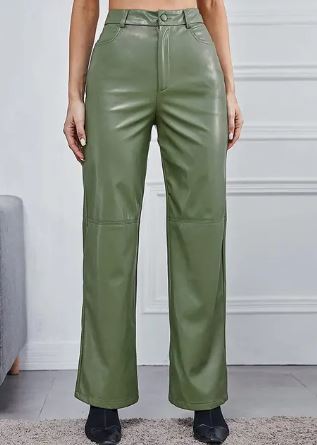 Jane - Leather pants for ladies