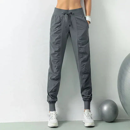 Élodie - Sport pants with drawstring