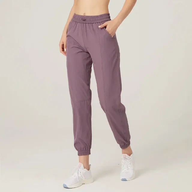 Élodie - Sport pants with drawstring