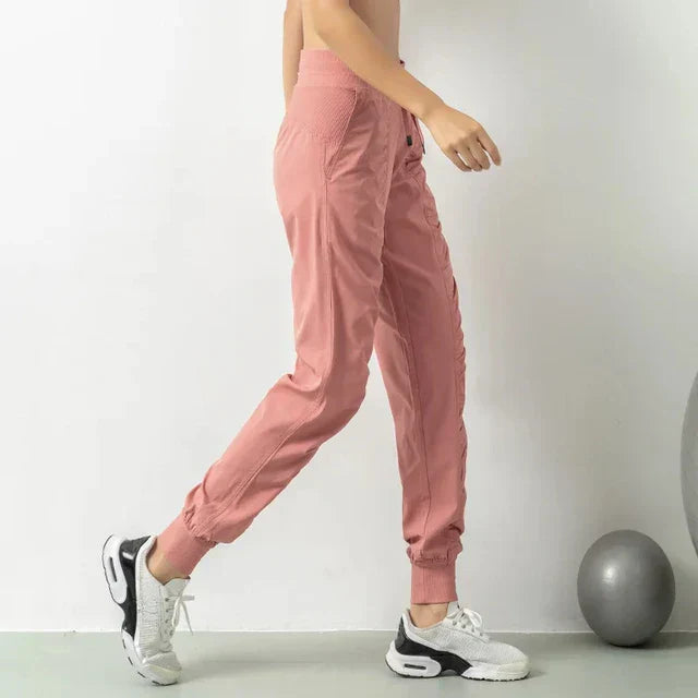 Élodie - Sport pants with drawstring