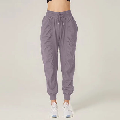 Élodie - Sport pants with drawstring