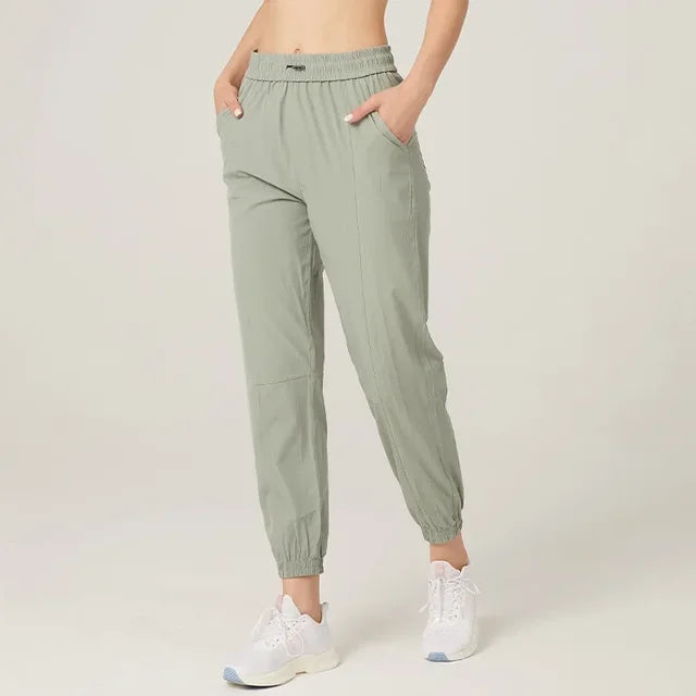 Élodie - Sport pants with drawstring