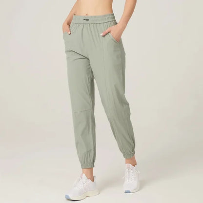 Élodie - Sport pants with drawstring