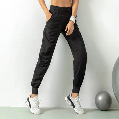 Élodie - Sport pants with drawstring