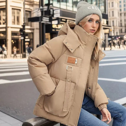 Yohana - warm thick parka jacket