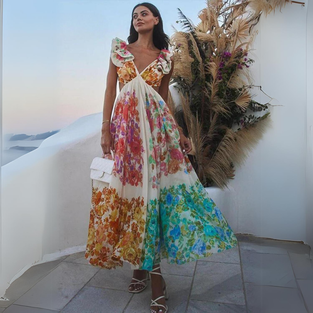 Filipa - Elegant Luxury Summer Dress