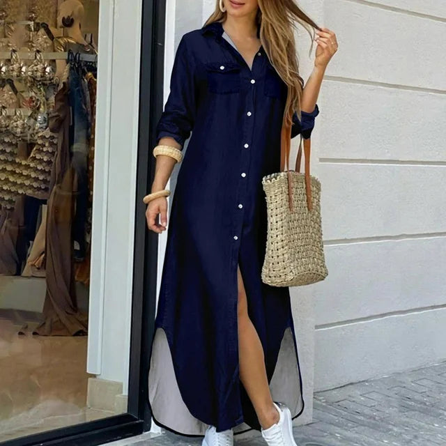 Alma - Casual maxi dress