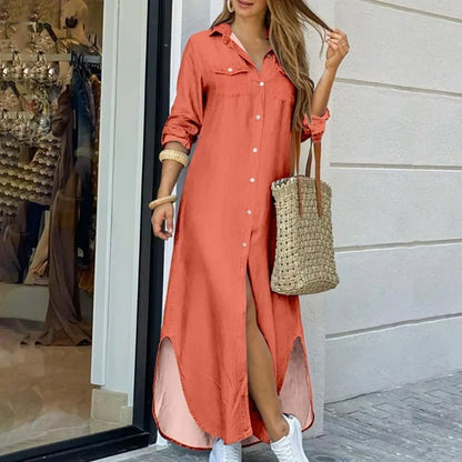 Alma - Casual maxi dress