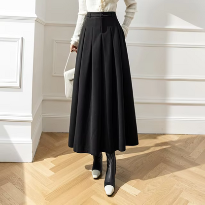 Fiorella - Vintage Winter Maxi Skirt