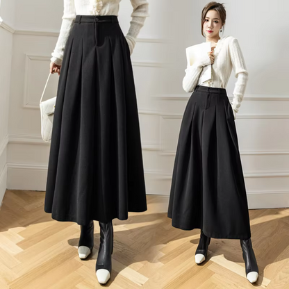 Fiorella - Vintage Winter Maxi Skirt