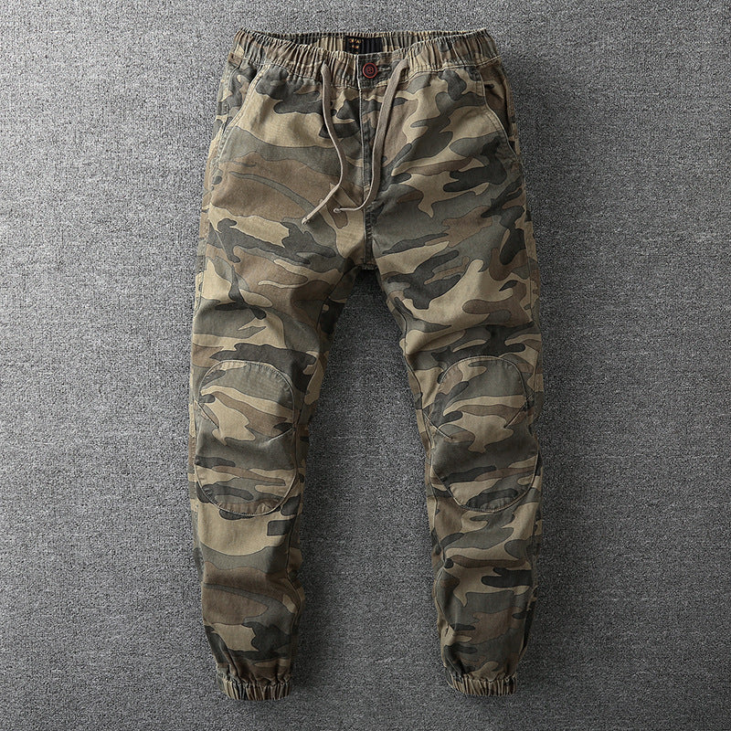 Alice Camouflage Cargo Pants