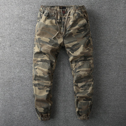 Alice Camouflage Cargo Pants