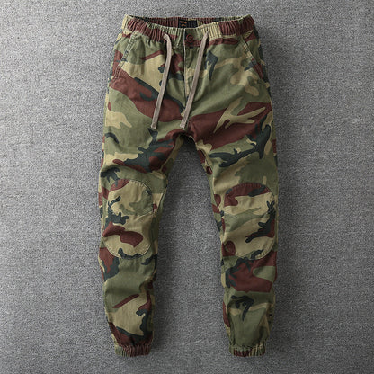 Alice Camouflage Cargo Pants