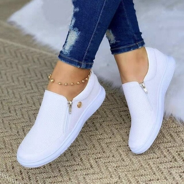 Women's Slip On Flat Sneakers