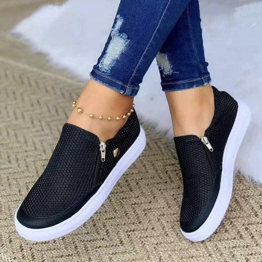 Women's Slip On Flat Sneakers