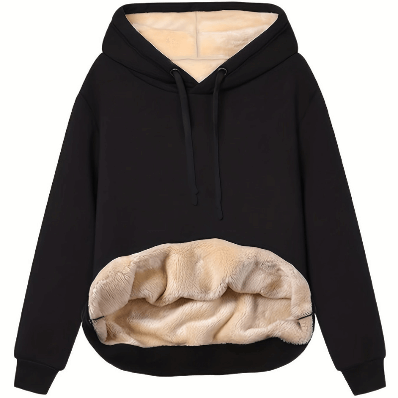 Jess | Modern and trendy winter hooded sweatshirt