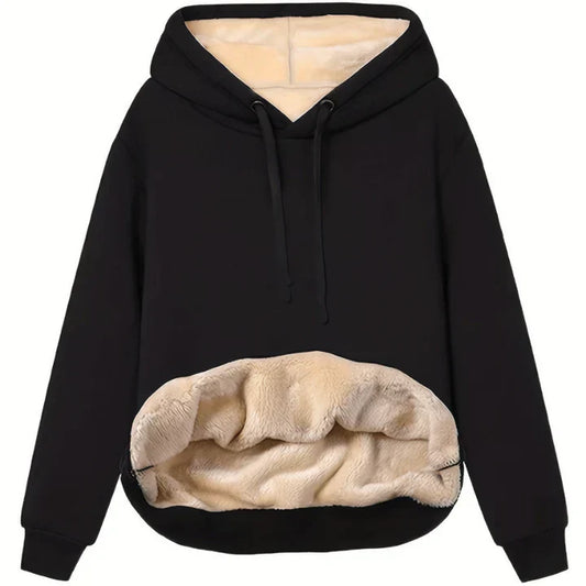 Jess | Fleece-Hoodie - Absolute comfort for the winter