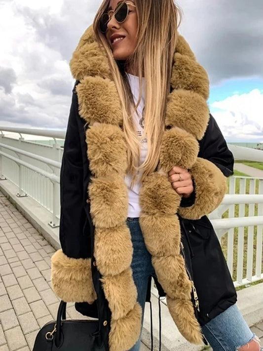 Elegant winter coat - Gabi