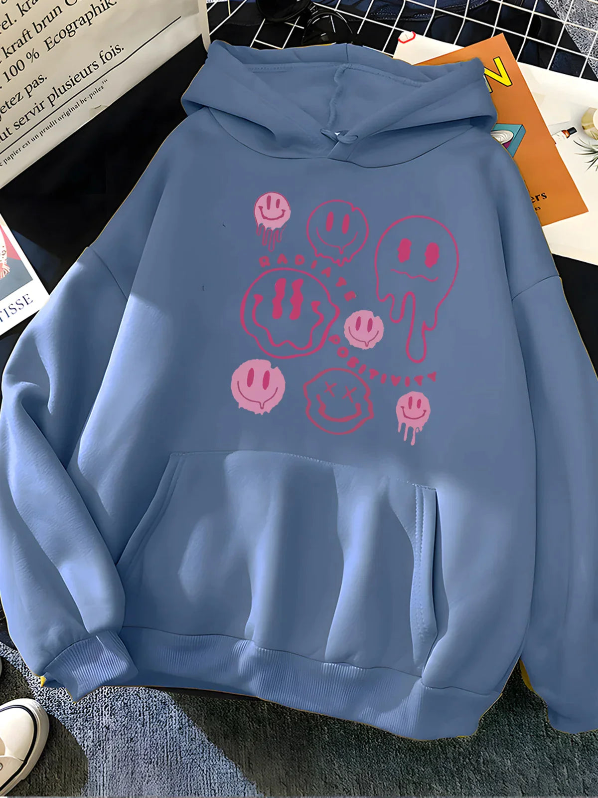 Funny graphic hoodie - Gia