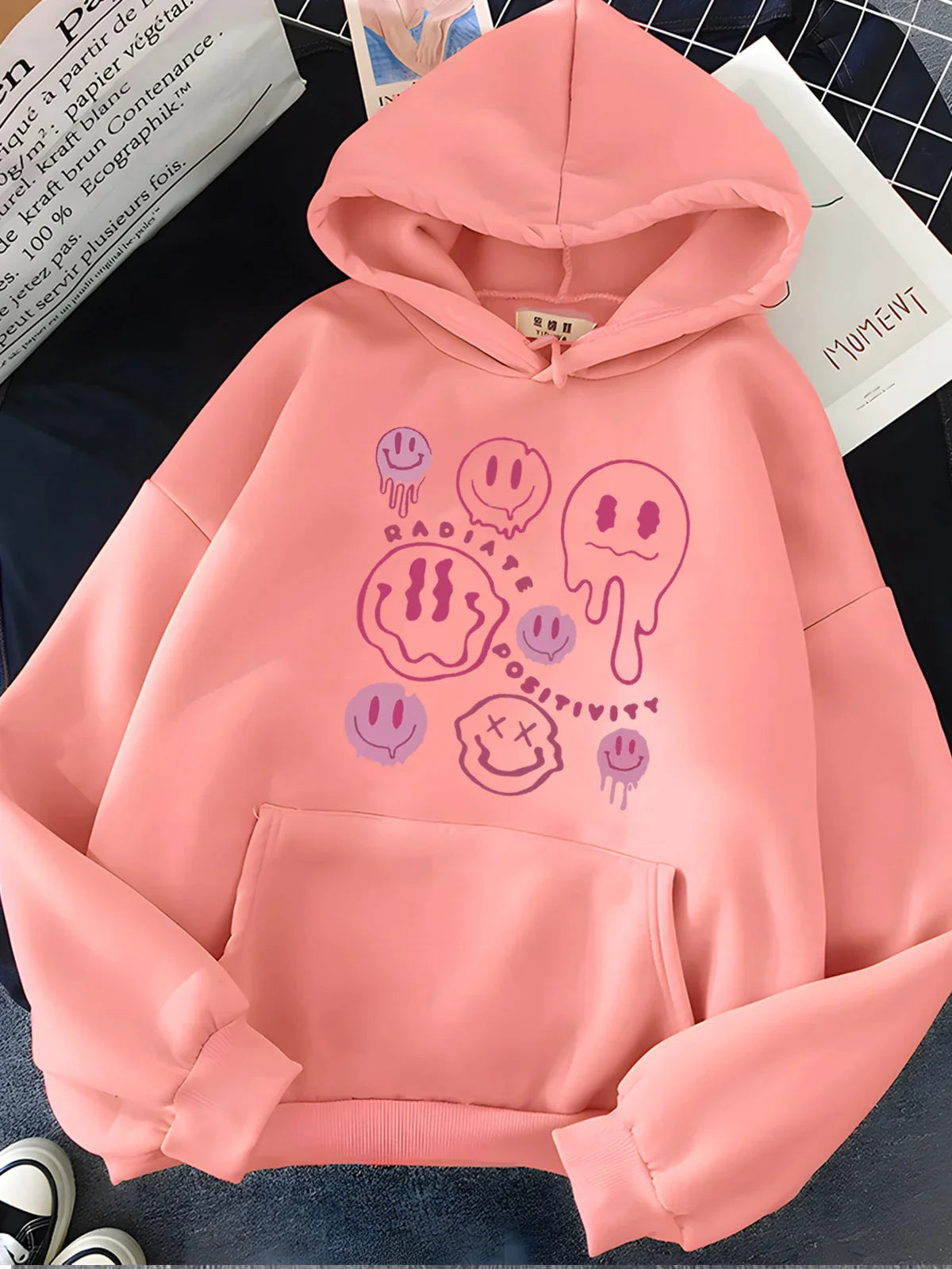 Funny graphic hoodie - Gia