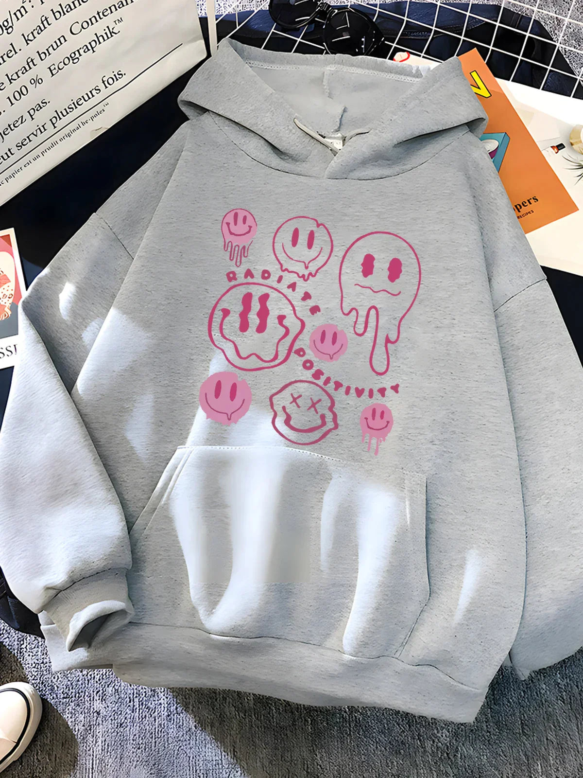 Funny graphic hoodie - Gia