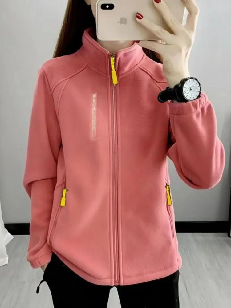 Casual fleece jackets for women - Gisel