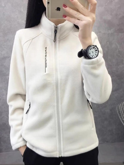 Casual fleece jackets for women - Gisel