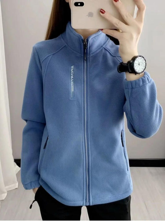 Casual fleece jackets for women - Gisel