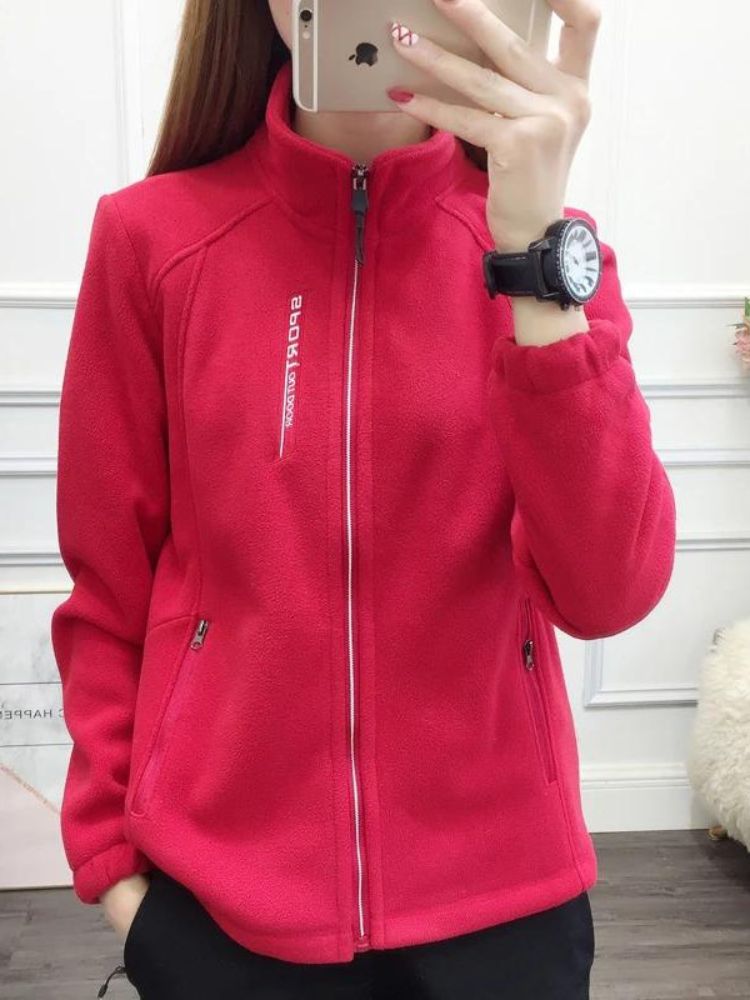 Casual fleece jackets for women - Gisel