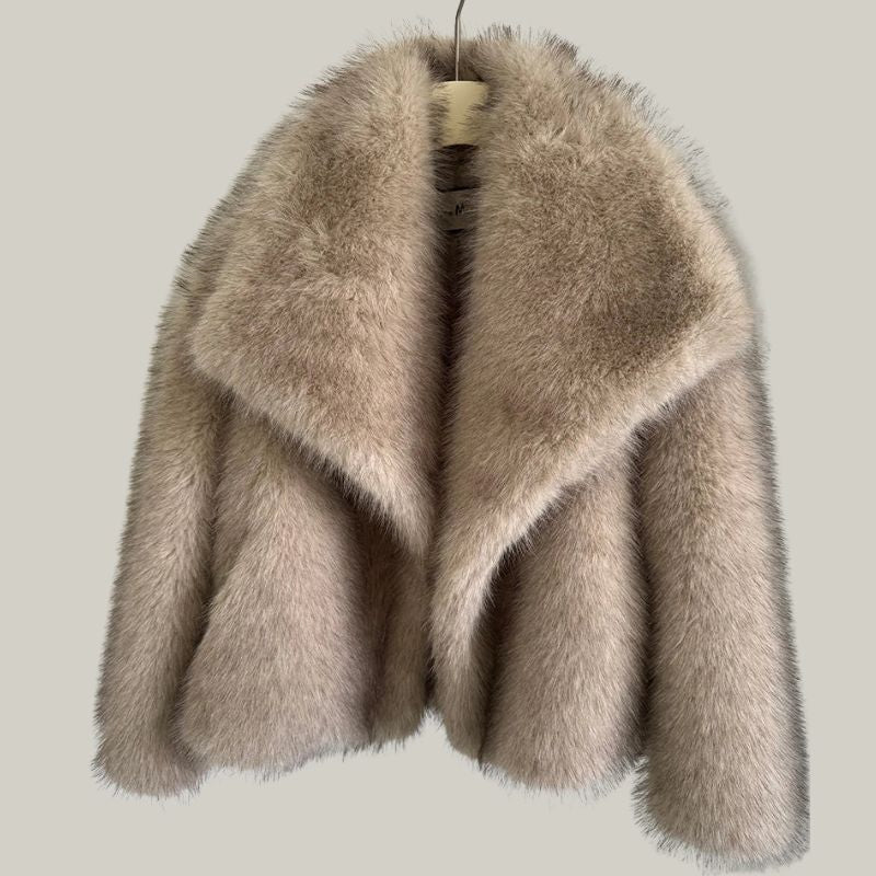 Stylish fur jackets for women - Griet