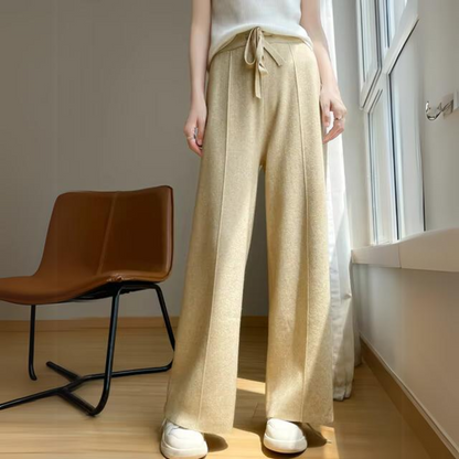 Giada - Warm high-waisted trousers