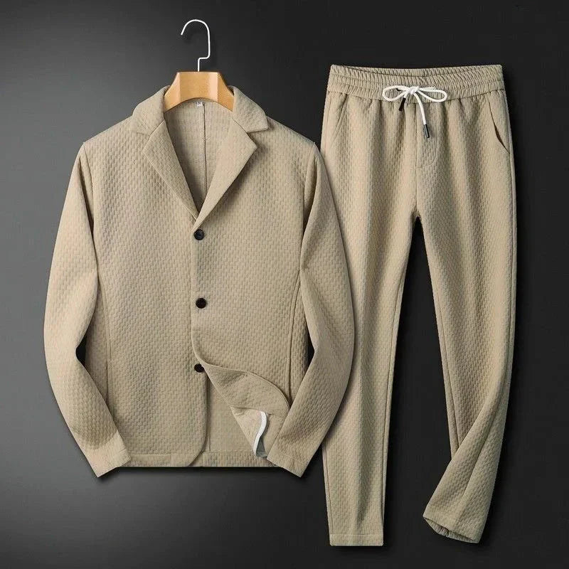 Leo - Elegant and comfortable two-piece set for men