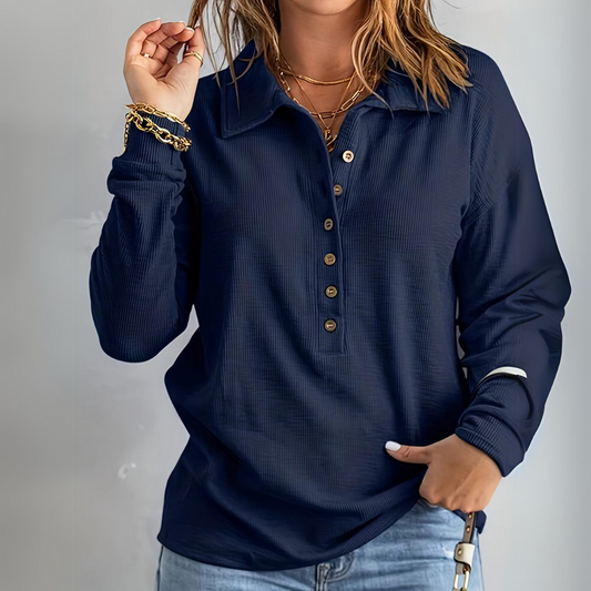 Gisela - Casual Street Loose Shirt