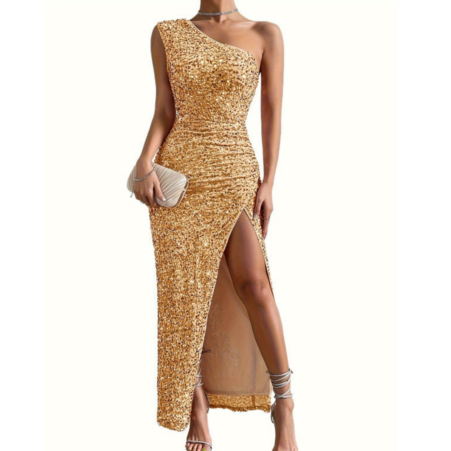 Eline | Shimmering women's dress