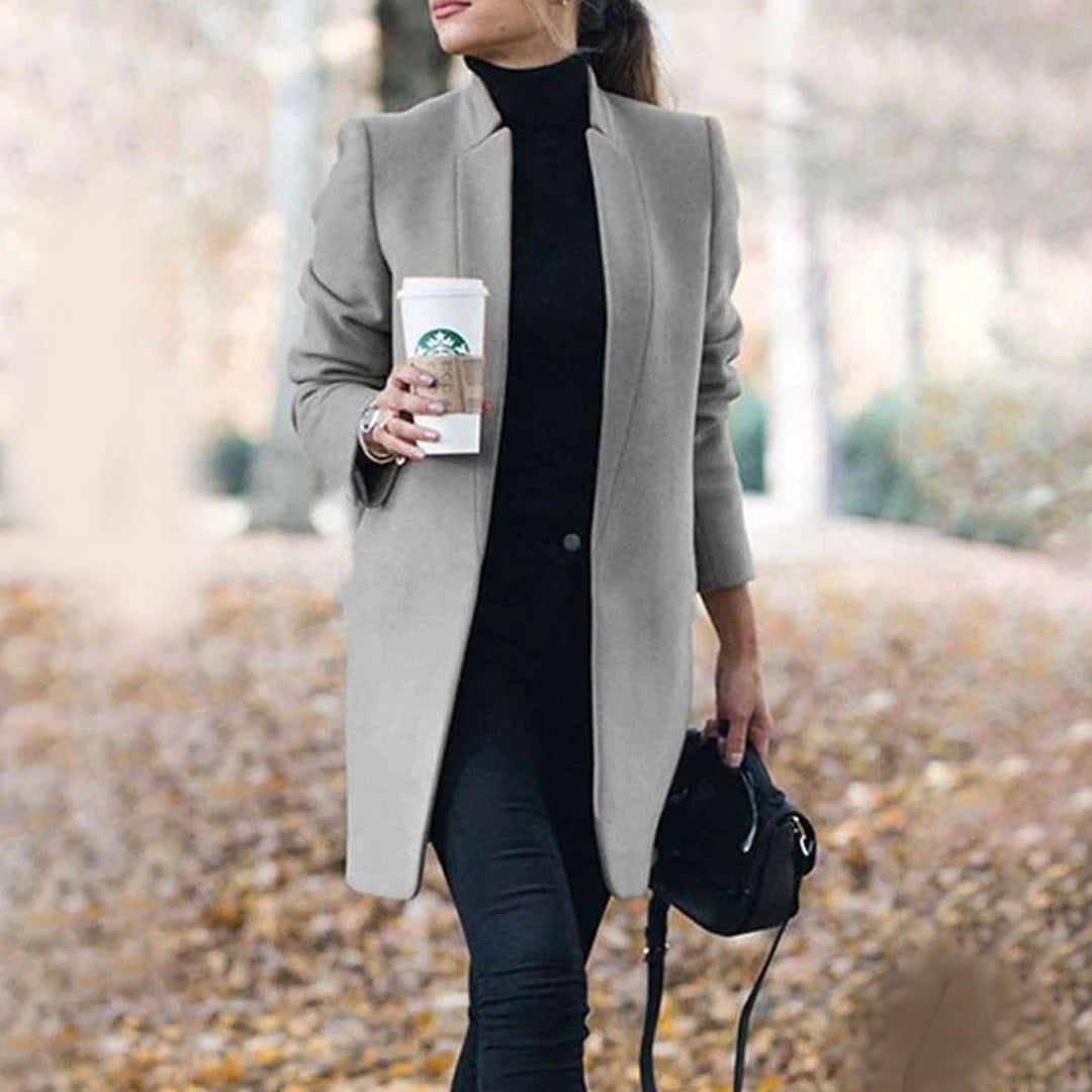 Women's elegant spring coat