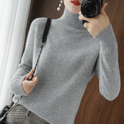 Diane | Ladies Turtleneck Sweater | Winter