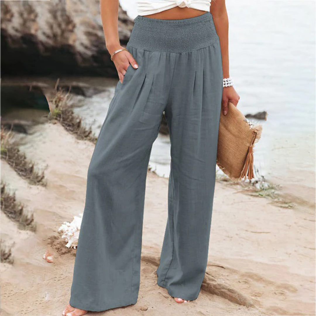 ADAHLIA - Stylish summer pants