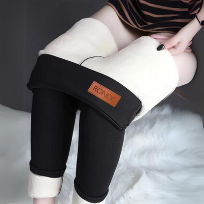 Grusha - Casual elasticated leggings