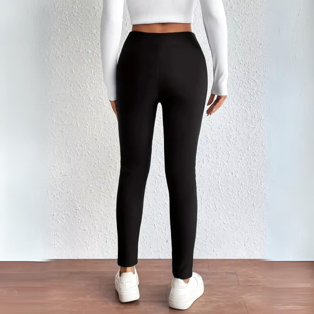 Grusha - Casual elasticated leggings