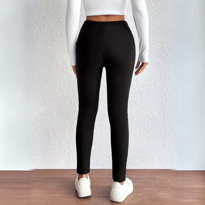 Grusha - Casual elasticated leggings