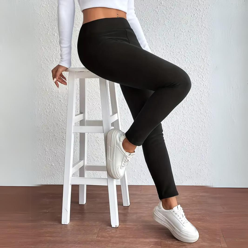 Grusha - Casual elasticated leggings