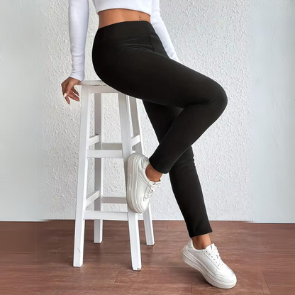 Grusha - Casual elasticated leggings