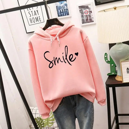 Smile Hoodie - Brie