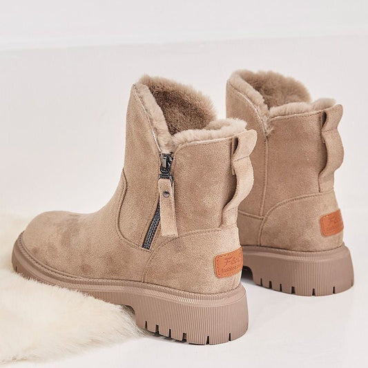 Elegant fur winter boots - Baileigh