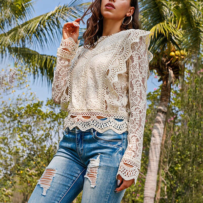 Vardi Dante™ Kelly Lace Blouse | A summery & elegant women's blouse